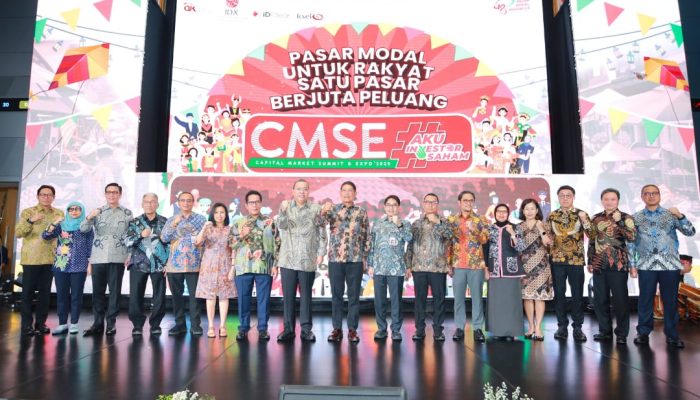 CMSE 2025 Usung Tema Pasar Modal untuk Rakyat, Satu Pasar Berjuta Peluang