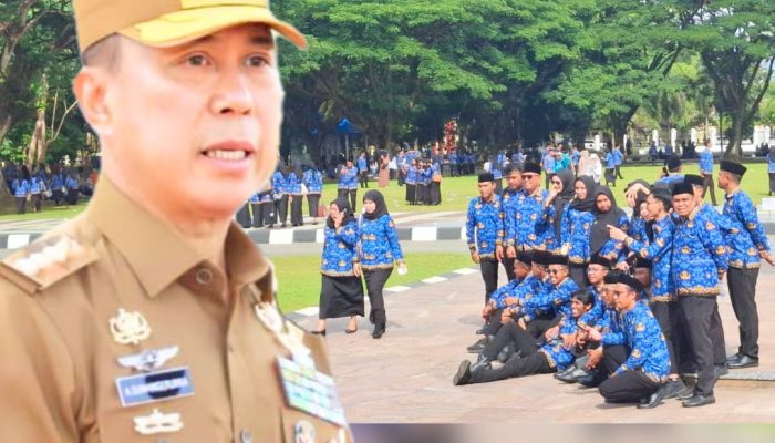 Wanti Gubernur ASR ke P3K yang Baru Terangkat: Jangan Agunkan SK di Bank!