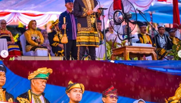 Sambut HUT ke-484 Kota Baubau, Bank Sultra Suntik CSR & MoU Pengembangan Layanan Keuangan
