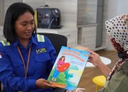 PT Vale Pacu Minat Baca Generasi Emas Lewat Donasi Buku