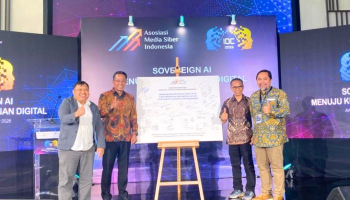 IDC 2025, AMSI: Ada Ancaman AI Terhadap Eksistensi Media