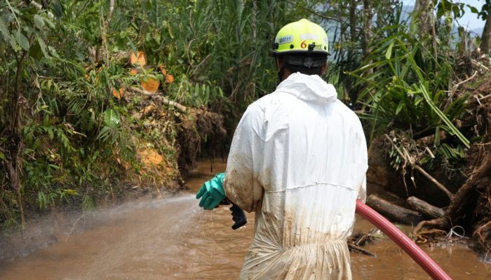 Wujud Nyata Pemulihan di Towuti, PT Vale Tuntaskan Enam Titik Penanganan Tumpahan Pipa Minyak
