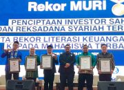 IAIN Kendari Bungkus Dua Rekor MURI: 2.173 Investor Saham Syariah & 3.164 Mahasiswa Melek Finansial