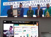 Dukung Kegiatan Rekor MURI IAIN Kendari, BI Sultra Tekankan Pentingnya Ekonomi Syariah