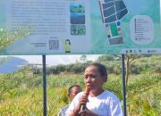 PT Vale Sorowako Daur Ulang Slag Jadi Material Jalan Ramah Lingkungan, Contohnya di Agrowisata Ponda’ta