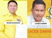 Irham Kalenggo Vs Laode Darwin di Pertarungan Kursi Golkar Sultra, Herry Asiku Mundur?
