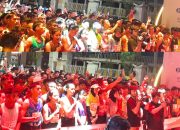 Night Run Pertama di Sultra, 1.100 Pelari Tumpah Ruah di Kawasan MTQ Kendari