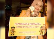 Anggun Dwi Paramita Persembahkan Emas untuk UHO di Ajang KDMI 2025