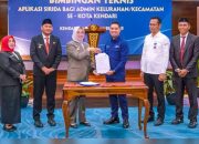 Bank Sultra Serahkan Aplikasi SIRIDA ke Pemkot Kendari, Bayar Parkir Kini Pakai QRIS