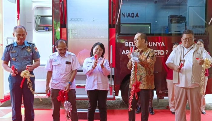 CIMB Niaga Luncurkan Mobil Kas di Jayapura:Perluas Layanan, Dukung Inklusi Keuangan Indonesia Timur