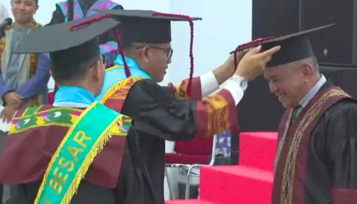 Abdul Kadir Resmi Sandang Gelar Profesor, Rektor IAIN Kendari Target 20 Guru Besar