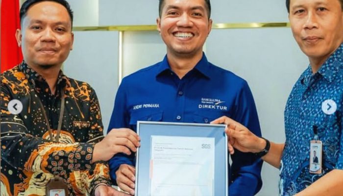 Bank Sultra Raih Sertifikasi ISO/IEC 27001:2022, Bukti Komitmen pada Keamanan Informasi