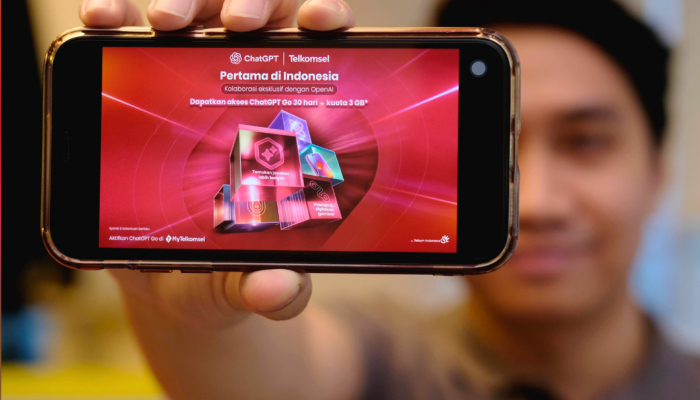 Telkomsel & OpenAI Rilis Bundel ChatGPT Go Pertama di Asia, Start Rp50.000