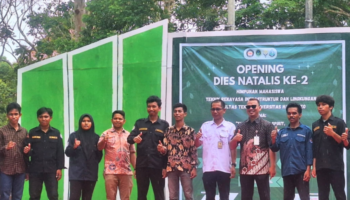 Himpunan Mahasiswa Teknik RIL Rayakan Dua Tahun Perjalanan dengan Semangat Tumbuh dan Berinovasi