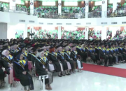 UHO Tutup Wisuda Periode Akhir 2025, 698 Lulusan Pakai Toga