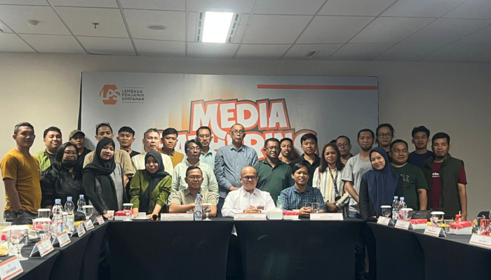 LPS dan Media Sulampua Satukan Sinergi Jaga Stabilitas Keuangan