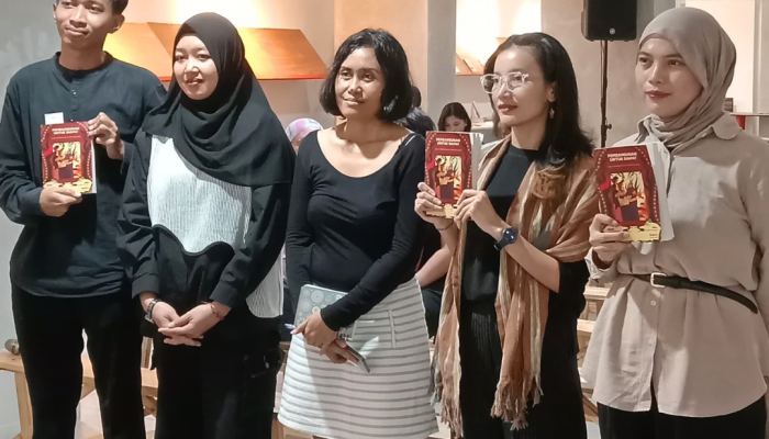 Perempuan di Lingkar Tambang Torobulu, Konsel Jadi Topik Diskusi dalam Acara Jakarta International Literasi Festival
