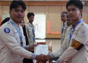 Firman Dani Baharuddin Resmi Pimpin GenBI UHO, Siap Hadirkan Inovasi Baru