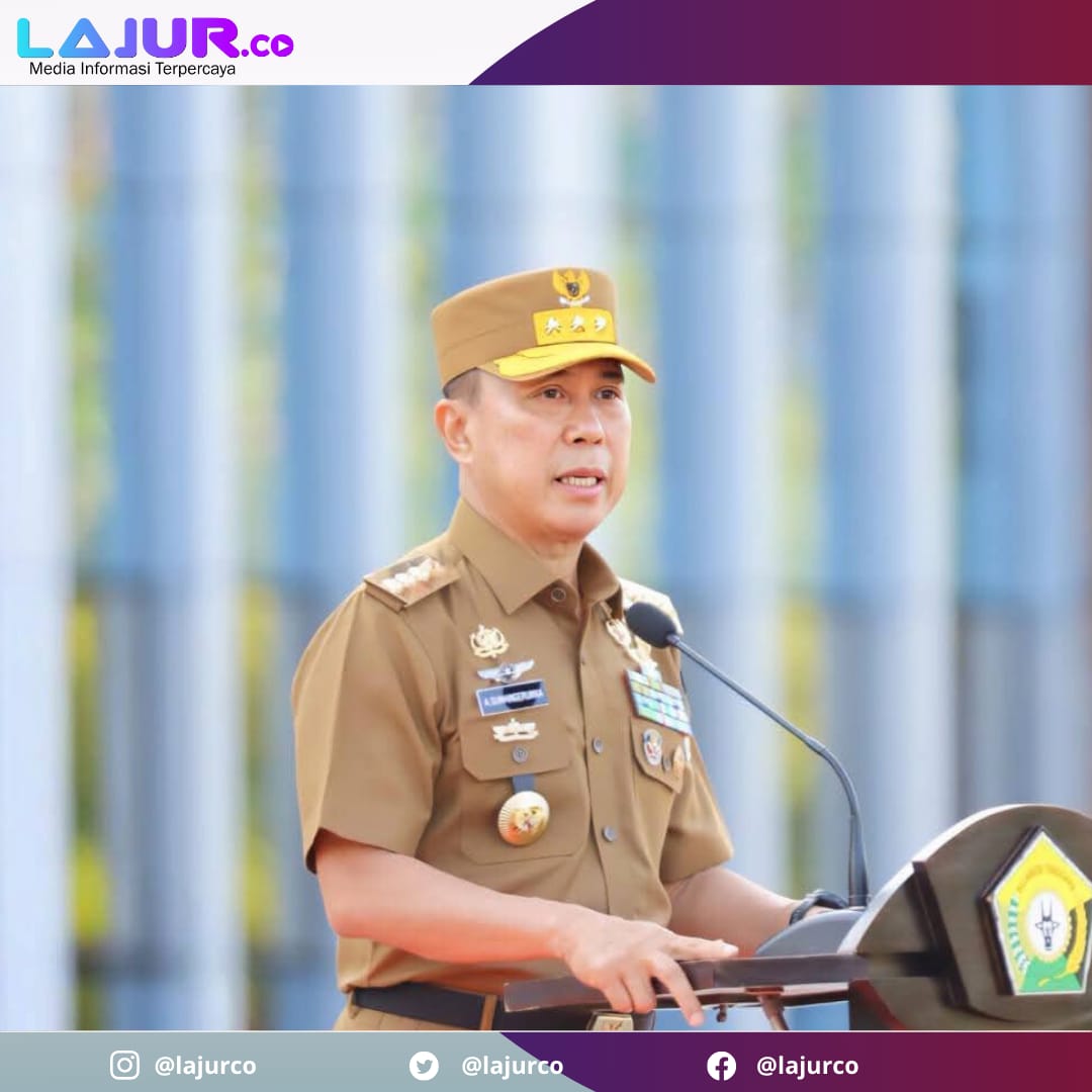 ANDI SUMANGERUKKA, GUBERNUR