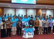 Gubernur Sultra Lepas 81 Kontingen ke POPNAS XVII dan Peparpenas XI di Jakarta