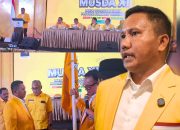 Seng Ada Lawan! Laode Darwin Resmi Nahkodai DPD I Partai Golkar Sultra