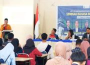 Lima Negara Hadir di Seminar Bahasa Internasional IAIN Kendari