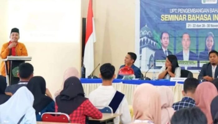 Lima Negara Hadir di Seminar Bahasa Internasional IAIN Kendari