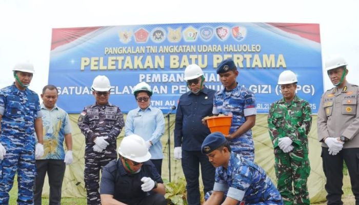 ASR: Dapur SPPG Lanud Haluoleo Suplai MBG ke 3.589 Siswa se- Ranomeeto