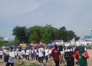 Lewat Jalan Sehat, Tiga UPT Dorong Empati dan Kerukunan Antar Siswa