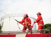 Simulasi Keadaan Darurat: Pertamina Patra Niaga Gerak Cepat Atasi Insiden di Fuel Terminal Luwuk