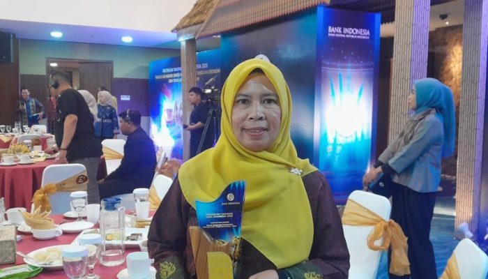 Empat Kali Berturut, Sagumi Kembali Sabet Penghargaan BI Sultra