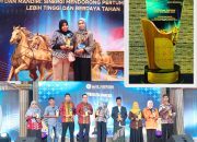 Media Lajur.co Terima Stakeholder Awards 2025 Bank Indonesia Sultra, Kali Ketiga Pegang Penghargaan BI