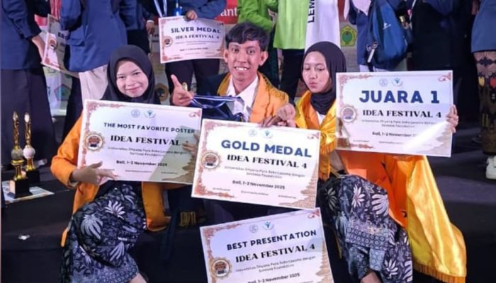 Inovasi ‘Keripik Kelapa’ Antarkan Mahasiswa UHO Raih 6 Penghargaan di Ajang Nasional