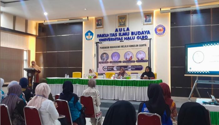 UPA Bimbingan dan Konseling UHO Latih Mahasiswa Jadi Konselor Sebaya