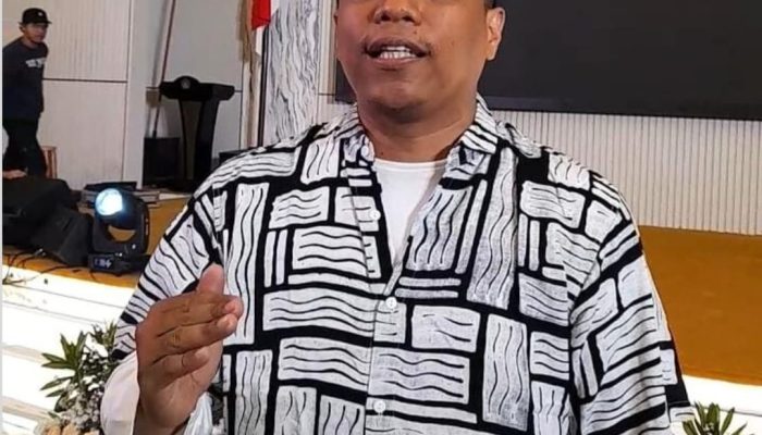 Ajakan Arie Kriting ke Generasi Muda Sultra Unjuk Kreativitas Lewat Film