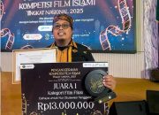 Tips Andhy Lopes untuk Generasi Muda Sultra: Cara Bikin Film yang Menang di Tingkat Nasional