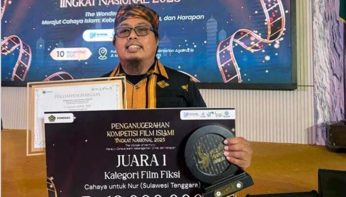 Tips Andhy Lopes untuk Generasi Muda Sultra: Cara Bikin Film yang Menang di Tingkat Nasional