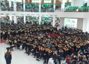 Sebanyak 736 Lulusan Empat Fakultas Resmi Diwisuda UHO Gelombang III