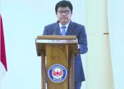 Sembangi Wisuda UHO, Dirjen PKN VI Laode Nusriadi Tekankan Pentingnya Tata Kelola Kampus