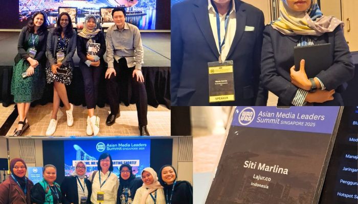 Pemred Lajur.co Didapuk Partisipasi di Ajang Internasional Asian Media Leaders Summit 2025 Singapura