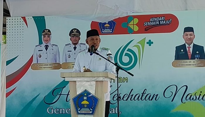 Dari Sunatan Massal hingga Donor Darah, HKN ke-61 di Kendari Berakhir Meriah
