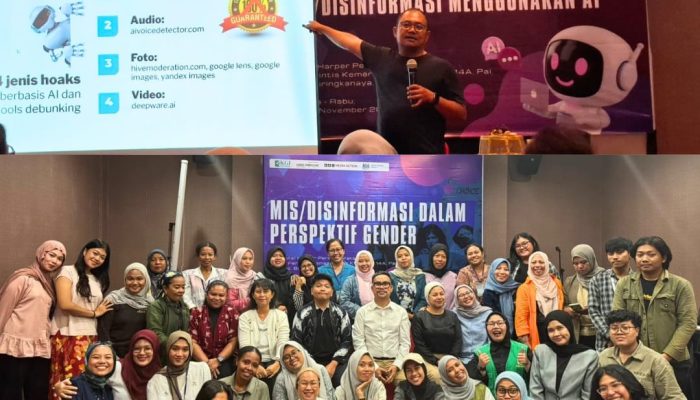 KabarMakassar-BBC Media Action Gelar Training Advanced Tracking AI, Lawan Mis/Disinformasi