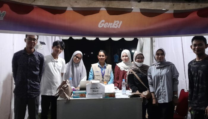 Cuma Scan Rp5, Dapat Snack! Cara Unik GenBI UHO Kenalkan QRIS ke Mahasiswa