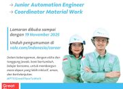 PT Vale Buka Lowongan Kerja untuk Warga Luwu Timur: Peluang Berkarier di Bidang Otomasi dan Material Project