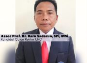 Rekam Jejak Assoc Prof Baru Sadarun: Penerima Penghargaan UNESCO, Kandidat Kuat Calon Rektor UHO