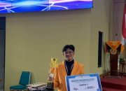 Gagas Wakaf Produktif Berbasis Aplikasi, Mahasiswa UHO Juara 1 Tingkat Nasional