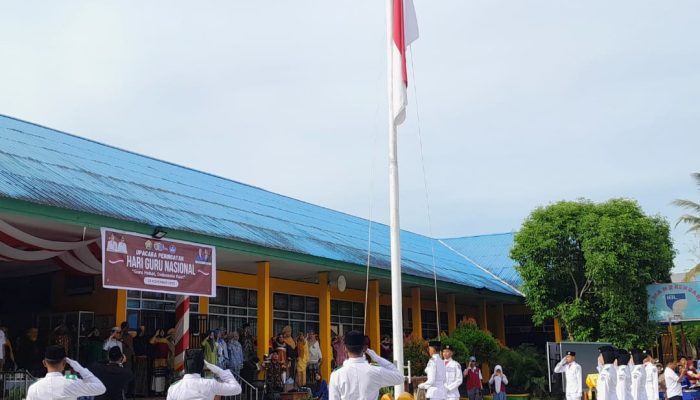 SMA 2 Kendari Dipercaya Gelar HGN 2025 Bertema ‘Guru Hebat, Indonesia Kuat’