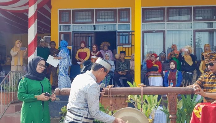Tolak Kekerasan Pelajar, SMA Negeri 2 Kendari Resmikan Sekolah Ramah Anak