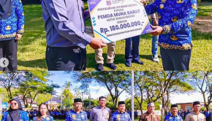 Daftar Empat Rumah Ibadah di Mubar Dapat Kucuran CSR Bank Sultra Senilai Total Rp180 Juta