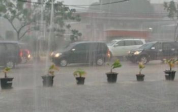  LAJUR.CO, KENDARI – Badan Meteorologi, Klimatologi, dan Geofisika (BMKG) mengimbau seluruh masyarakat Indonesia untuk meningkatkan kewaspadaan terhadap potensi hujan dengan sedang hingga lebat seiring dengan masuknya sebagian besar wilayah Indonesia ke puncak musim hujan. Kondisi ini turut didukung dengan dinamika atmosfer yang aktif, sehingga meningkatkan risiko bencana hidrometeorologi seperti banjir, tanah longsor, dan angin kencang. Kepala BMKG Dwikorita Karnawati menjelaskan dalam beberapa hari terakhir, hujan dengan intensitas sedang hingga lebat melanda sebagian besar wilayah Jawa bagian barat dan tengah, meliputi Banten, DKI Jakarta, Jawa Barat, Jawa Tengah, serta sebagian wilayah Yogyakarta. Kondisi ini tentu harus menjadi perhatian seluruh pihak untuk meningkatkan kesiapsiagaan. “Kondisi atmosfer sangat labil dan kaya uap air akibat aktifnya monsun Asia serta suhu muka laut yang hangat. Hujan lebat hingga sangat lebat dengan curah hujan 80-150 mm per hari sudah terjadi di beberapa wilayah. Ini adalah sinyal kuat bahwa kita harus meningkatkan kesiapsiagaan,” kata Dwikorita di Jakarta, Sabtu (1/11). Saat ini, sekitar 43,8% wilayah Indonesia atau 306 Zona Musim (ZOM) telah memasuki musim hujan. Sementara puncak musim hujan di Indonesia diperkirakan terjadi secara bertahap mulai November 2025 hingga Februari 2028 dengan pola umum pergerakan dari barat ke timur. “Namun demikian, pada periode Desember 2025 hingga Januari 2026 menjadi fase puncak musim hujan utama bagi sebagian besar wilayah Indonesia yang berpotensi meningkatnya curah hujan tinggi dan bencana hidrometeorologi,” ujarnya. Di sisi lain, pada November ini periode siklon tropis di wilayah selatan Indonesia mulai aktif, sehingga masyarakat perlu mewaspadai potensi terbentuknya sistem tekanan rendah di sekitar Samudra Hindia yang memicu hujan sangat lebat dan angin kencang, serta gelombang tinggi terutama di pesisir Jawa, Bali, dan Nusa Tenggara. Dalam sepekan ke depan, sebagian besar wilayah Indonesia diprakirakan mengalami kondisi cuaca berawan hingga hujan dengan intensitas ringan hingga sedang, disertai potensi peningkatan hujan menjadi sedang hingga sangat lebat di sejumlah daerah. Berdasarkan analisis peringatan dini BMKG, hujan berintensitas sedang hingga lebat yang perlu diwaspadai berpotensi terjadi di berbagai wilayah, meliputi Aceh, Sumatera bagian selatan, Kepulauan Bangka Belitung, Bengkulu, Lampung, Pulau Jawa, Bali, Nusa Tenggara, Kalimantan, Sulawesi, Maluku, dan Papua. Sementara itu, hujan lebat hingga sangat lebat (kategori Siaga) diprakirakan terjadi di Banten, DKI Jakarta, Jawa Barat, Jawa Tengah, DI Yogyakarta, serta Papua, dan dalam beberapa hari ke depan berpotensi meluas hingga Maluku Utara dan sebagian wilayah Sulawesi. Sebagai langkah antisipasi dan mitigasi, BMKG bekerjasama dengan BNPB dan unsur terkait saat ini sedang melaksanakan Operasi Modifikasi Cuaca (OMC) untuk wilayah sekitar DKI Jakarta, Jawa Barat, Banten, Jawa Tengah, dan Yogyakarta untuk mengurangi intensitas hujan ekstrem di wilayah rawan bencana. Di Jawa Tengah, operasi dilakukan sejak 25 Oktober dan masih berlanjut hingga awal November, dengan pelaksanaan dari Posko Semarang dan Solo. OMC ini telah melaksanakan 41 sorti penerbangan menggunakan dua pesawat Cessna Caravan, dengan hasil efektif menurunkan dan meredistribusi curah hujan di wilayah target. Sementara untuk wilayah Jawa bagian barat, operasi dilakukan sejak 23 Oktober dan juga masih berlanjut, dengan pelaksanaan dari Posko Jakarta. Sebanyak 29 sorti penerbangan telah dilakukan dan menunjukkan hasil pengurangan curah hujan di wilayah sasaran secara signifikan. Deputi Bidang Meteorologi BMKG Guswanto menjelaskan berdasarkan pemantauan BMKG terhadap suhu muka laut di samudra pasifik menunjukkan bahwa dalam dua bulan terakhir telah terjadi pendinginan di samudra pasifik dan melewati ambang batas La Nina yaitu pada September dengan anomali suhu muka laut di pasifik tengah dan timur sebesar -0.54 dan pada Oktober sebesar -0.61. Sementara kondisi atmosfer juga menunjukkan adanya penguatan angin timuran. Dua indikasi tersebut menunjukkan terjadinya perkembangan awal La Nina dan respon atmosfer menegaskan bahwa La Nina lemah telah terjadi. “Namun demikian, La Nina lemah diprediksi tidak memberikan dampak yang signifikan pada curah hujan di sebagian besar wilayah Indonesia, dengan kondisi curah hujan pada November-Desember 2025 dan Januari-Februari 2026 diprediksi tetap pada kategori normal,” ujar Guswanto. Lebih lanjut, ia menjelaskan peningkatan potensi hujan ini didukung oleh beberapa fenomena atmosfer yang aktif secara bersamaan, antara lain aktivitas Madden-Julian Oscillation (MJO), Gelombang Rossby dan Kelvin, serta anomali suhu muka laut yang hangat di perairan Indonesia. Kombinasi faktor ini meningkatkan suplai uap air dan pembentukan awan hujan secara signifikan. Kombinasi antara kondisi atmosfer yang sudah aktif ini dengan kemunculan siklon tropis dari arah selatan menciptakan potensi ancaman bencana hidrometeorologi seperti angin kencang dan gelombang tinggi. Mengingat dalam beberapa tahun terakhir Indonesia sering mengalami dampak merusak dari siklon tropis, BMKG menekankan pentingnya kesiapsiagaan. Dengan mempertimbangkan kondisi tersebut, Kepala BMKG Dwikorita Karnawati mengimbau masyarakat untuk meningkatkan kewaspadaan terhadap potensi bencana hidrometeorologi, seperti banjir, banjir bandang, dan tanah longsor, terutama bagi masyarakat yang tinggal di wilayah rawan terdampak. Selain itu, saat terjadi hujan disertai petir dan angin kencang, masyarakat diimbau menghindari berteduh di bawah pohon, baliho, atau bangunan yang rapuh, serta tetap menjaga kesehatan dan asupan cairan tubuh karena suhu panas pada siang hari masih dapat terjadi. BMKG mengimbau masyarakat untuk terus memantau informasi cuaca terkini melalui aplikasi InfoBMKG. Aplikasi ini menyediakan informasi prakiraan cuaca yang lebih detail dan berbasis geolokasi serta diperbarui secara rutin termasuk prakiraan cuaca dalam tujuah harian, diiulang tiga harian, hingga tiga jam sebelum cuaca ekstrem di seluruh kecamatan di Indonesia. ￼￼￼￼￼￼￼￼￼￼￼￼￼￼￼￼￼￼